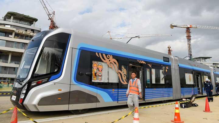 Kereta Tanpa Rel IKN Kembali ke China