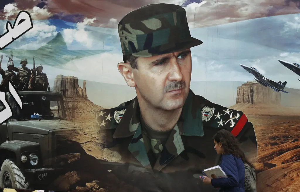 Jatuhnya Tirani Bashar al-Assad