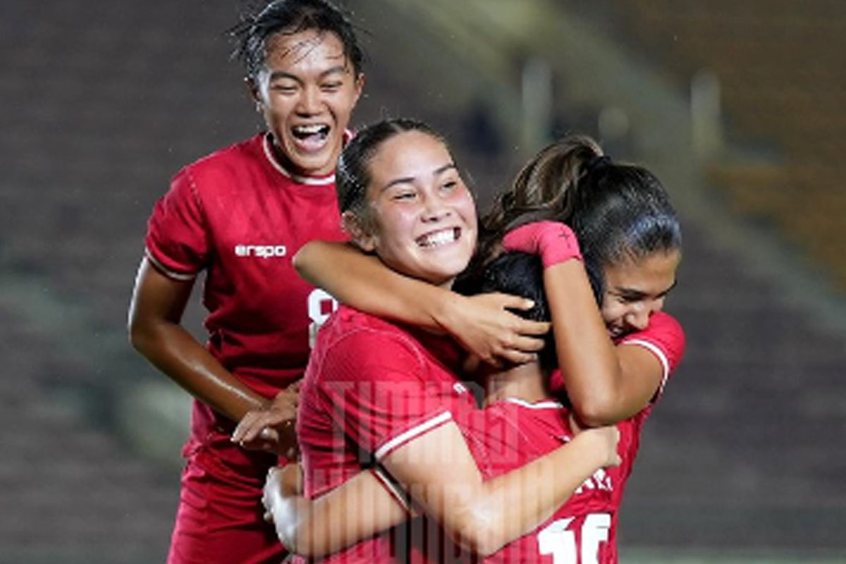 timnas putri Indonesia juara Piala AFF Women 2024