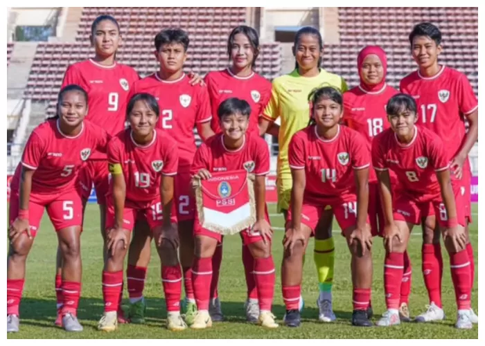 Timnas Putri Indonesia Cetak Kemenangan