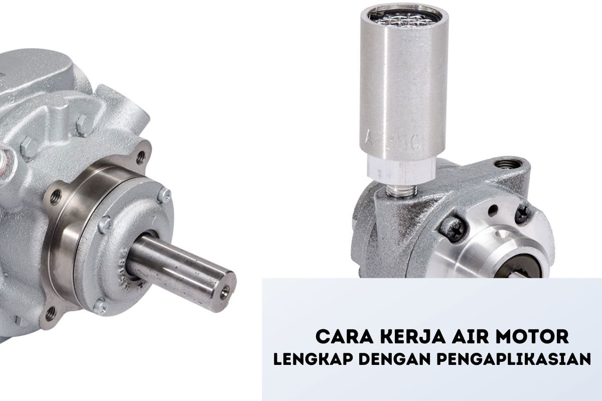 cara kerja air motor