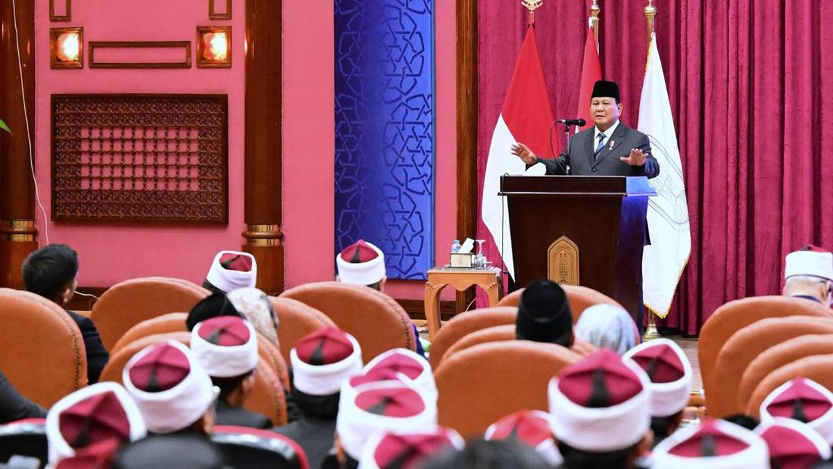 Prabowo Janji Maafkan Koruptor