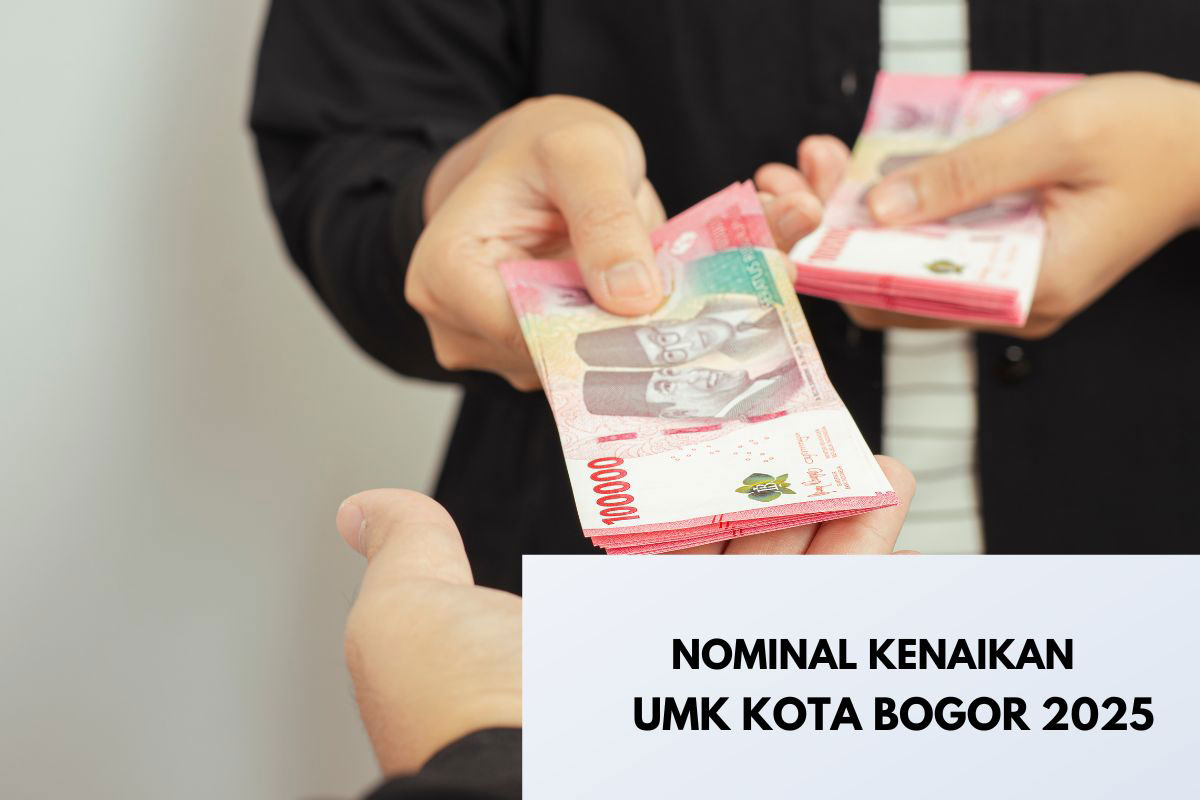 nominal umk kota bogor 2025