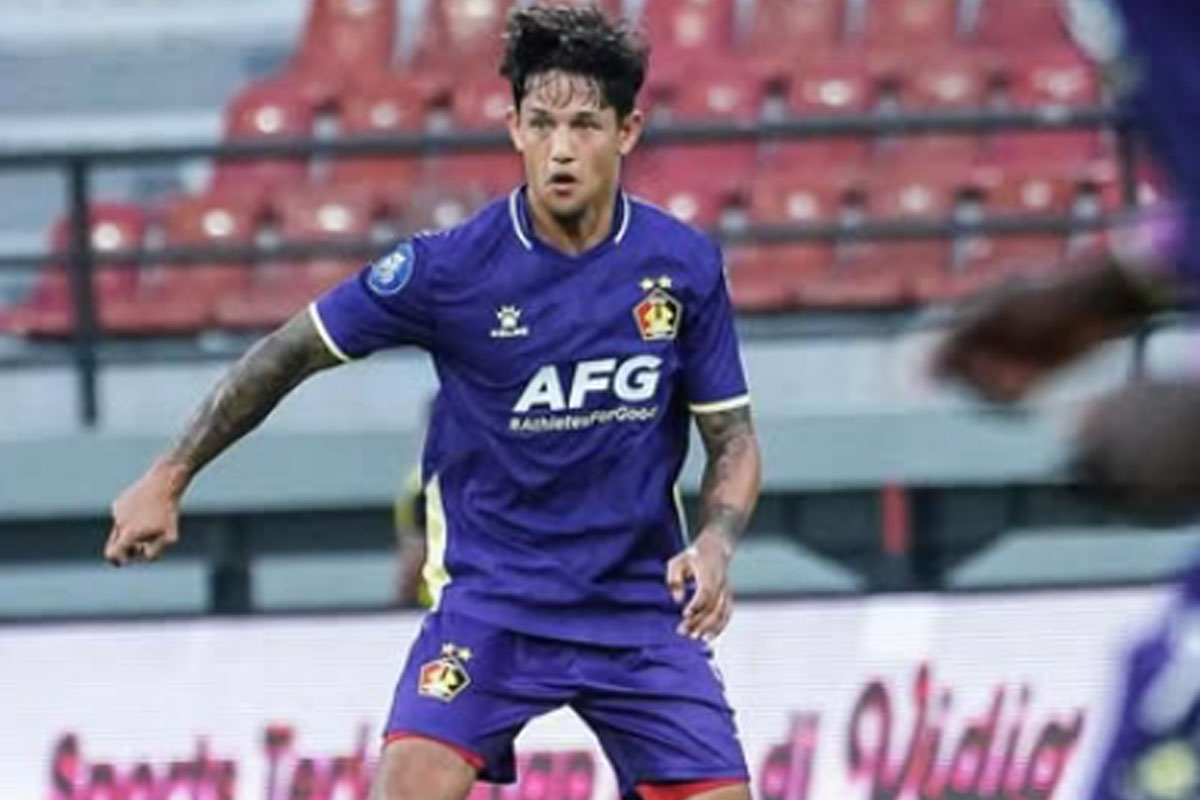 Irfan Bachdim jadi asisten pelatih timnas