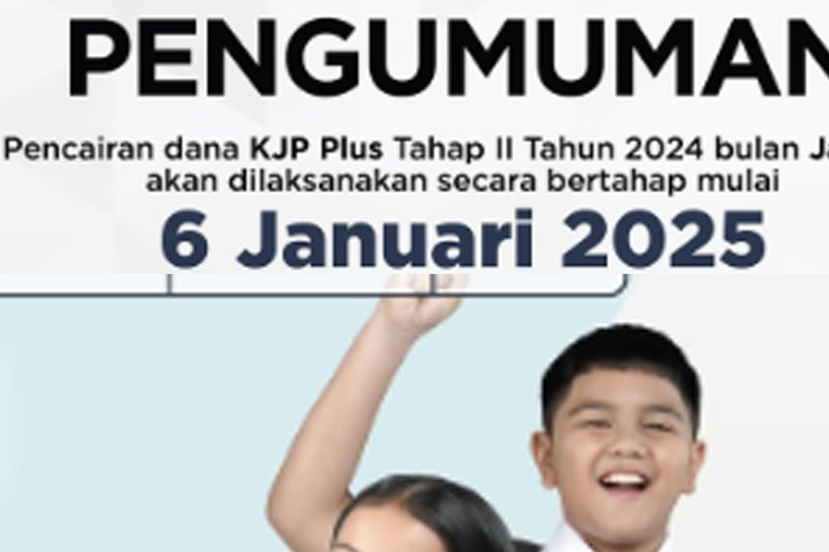 KJP Plus Januari 2025 cair