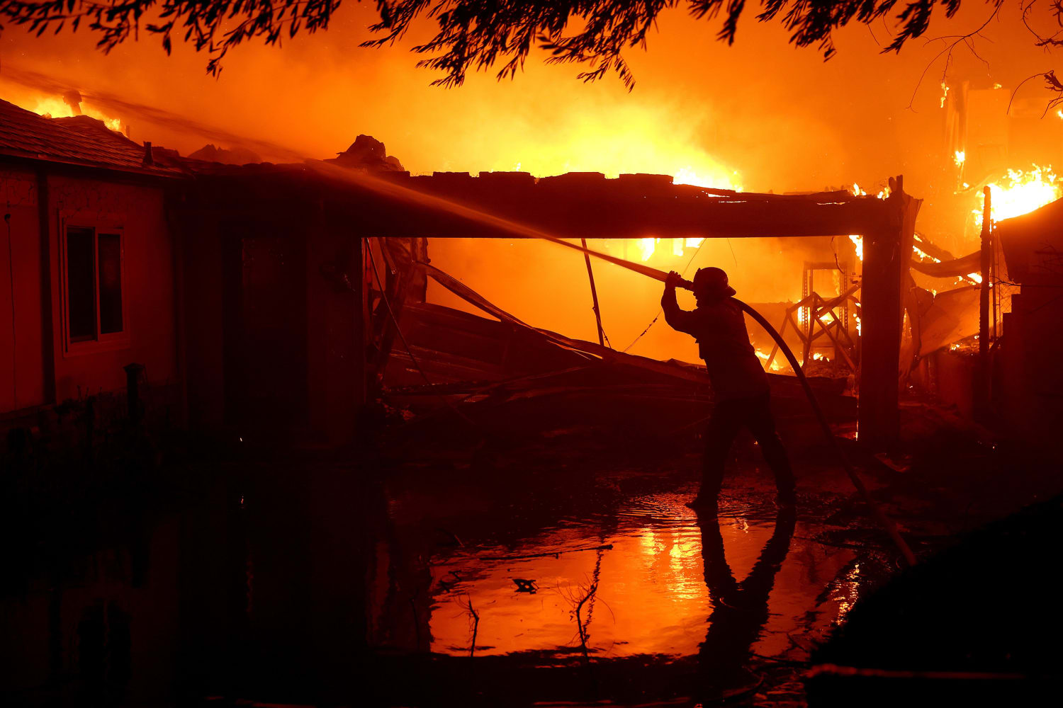 Kebakaran di Los Angeles