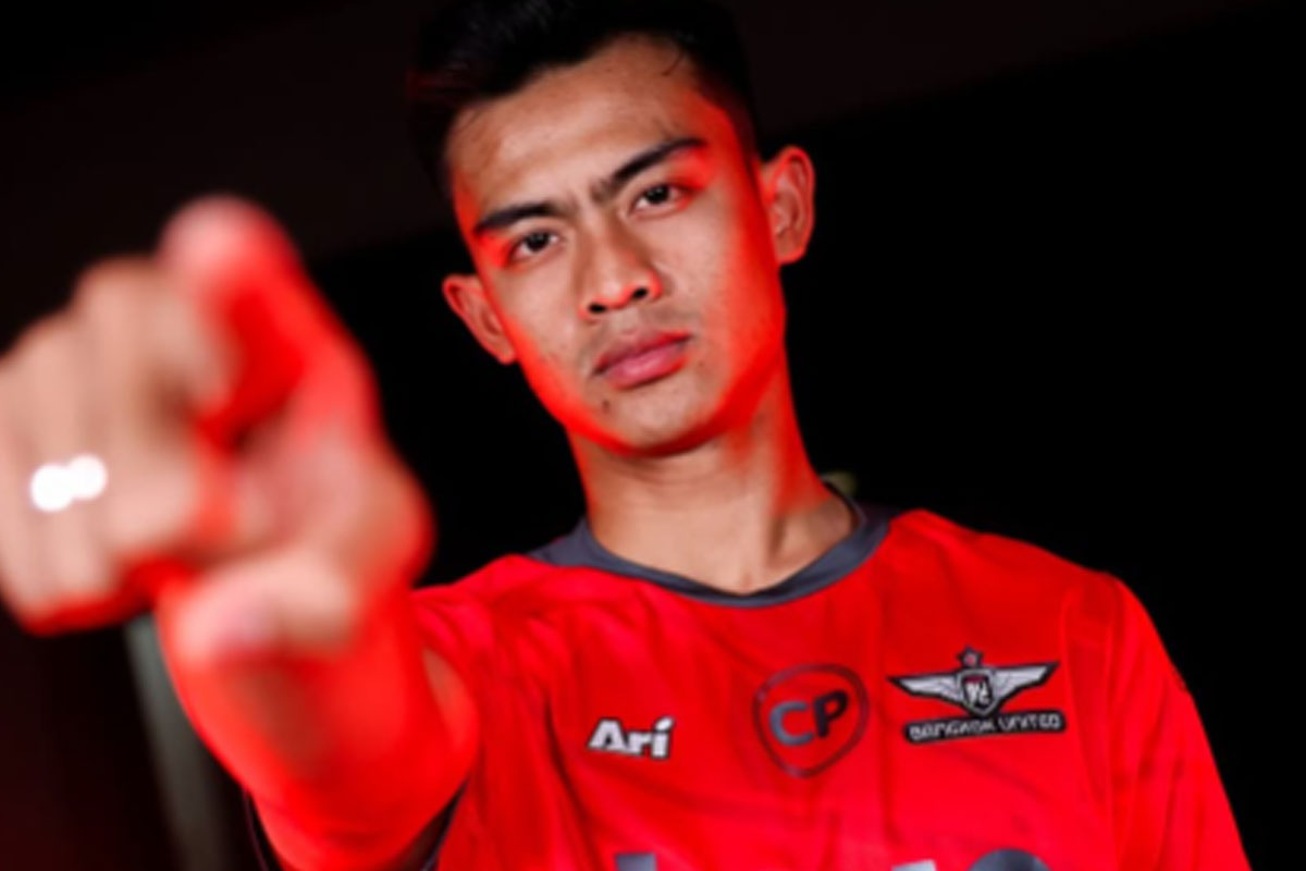 berapa gaji pratama arhan di Bangkok United