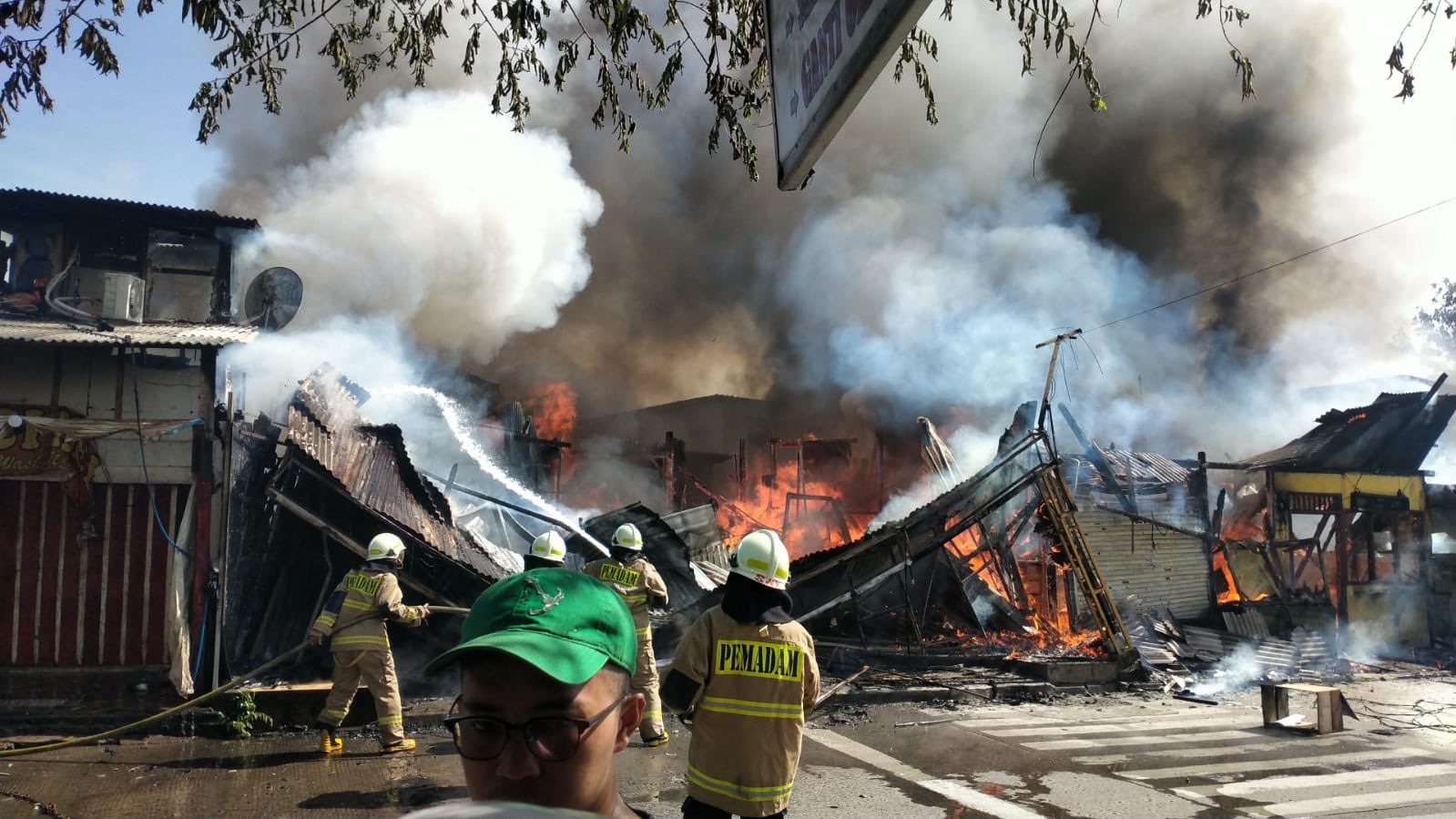 Kebakaran Kemayoran ludeskan 543 rumah