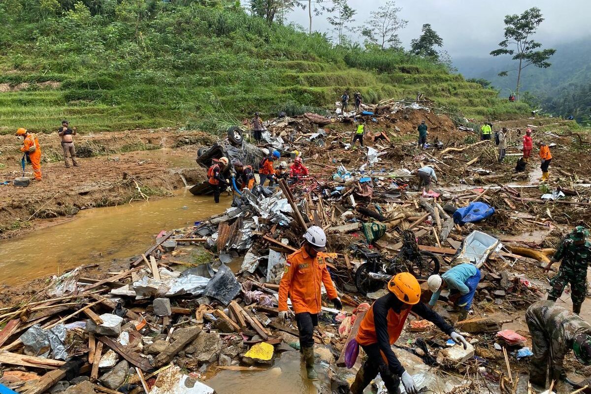 Tragedi Longsor Pekalongan