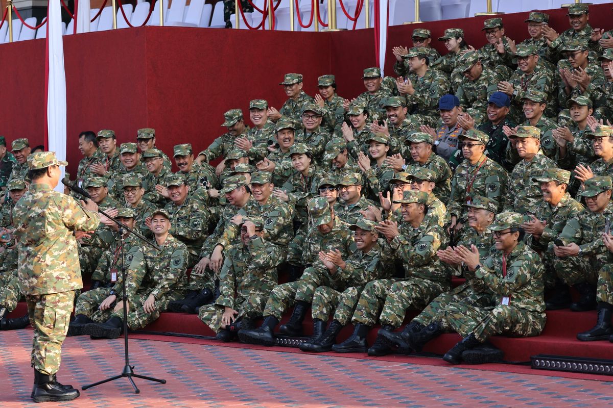 47 Kepala Daerah Absen dari Retreat Magelang