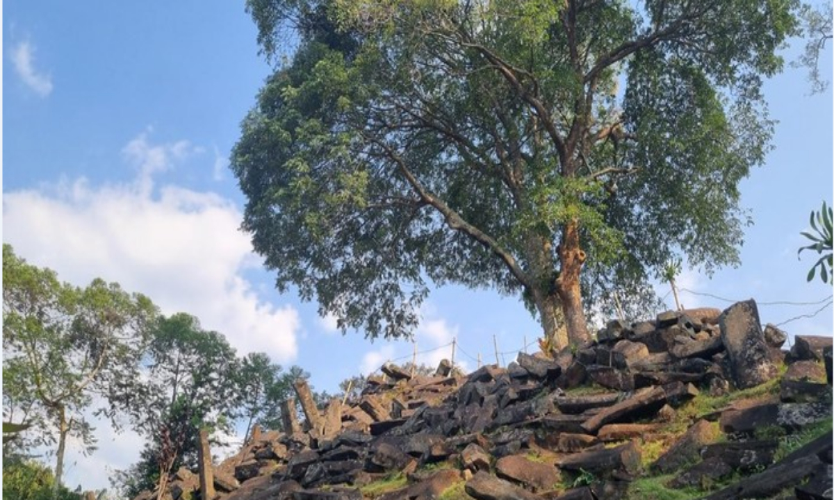 Situs Gunung Padang (detik.com)