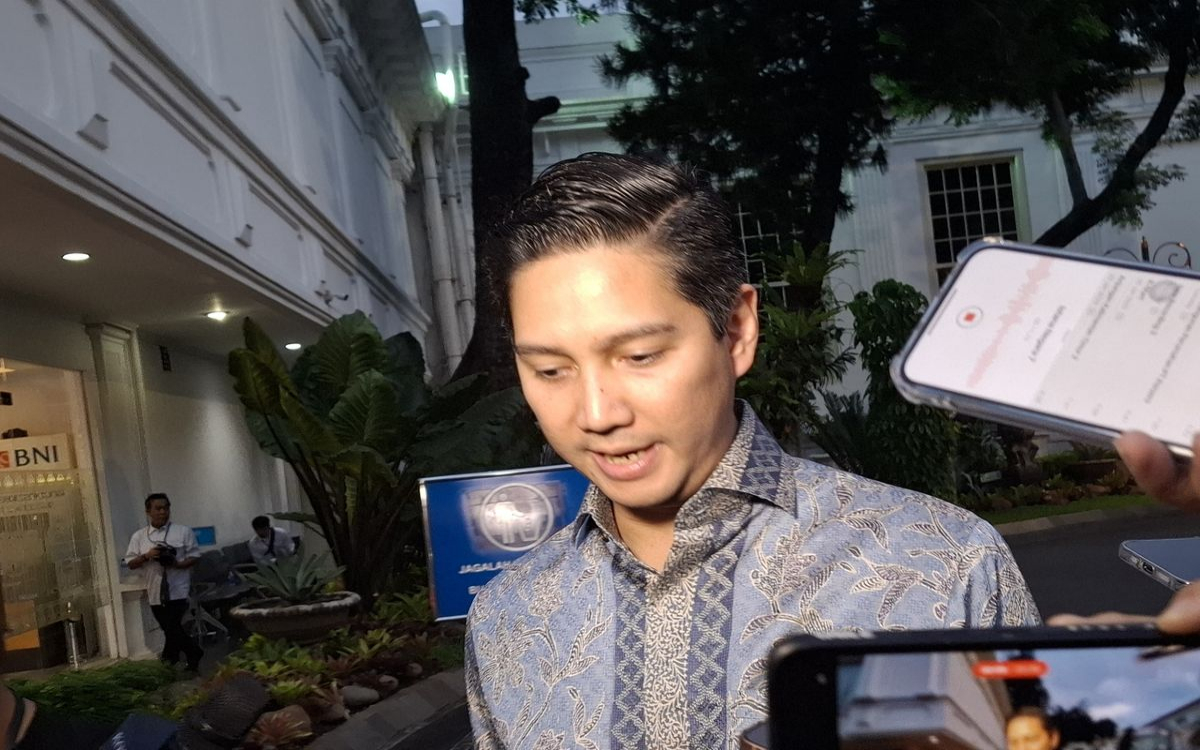 Wakil Ketua Umum (Waketum) Partai Gerindra Budi Djiwandono (Kompas.com)