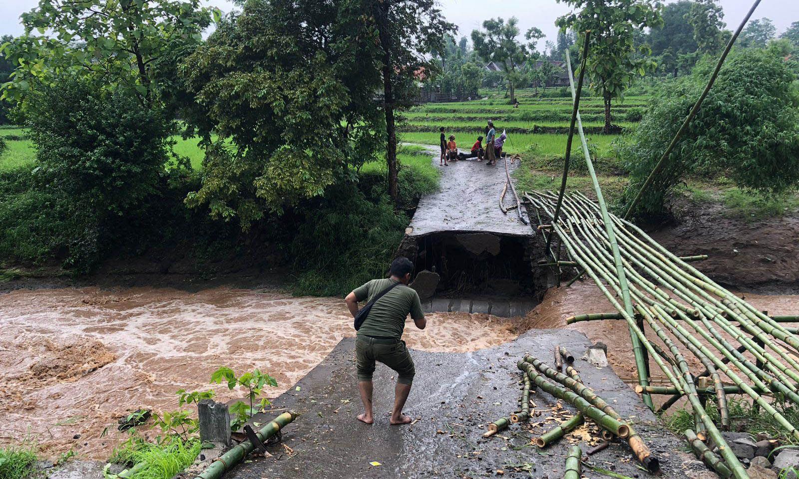 Banjir dan Longsor Probolinggo