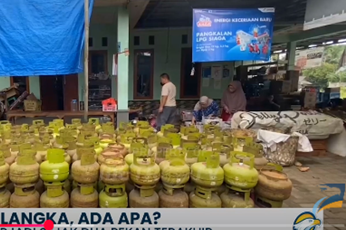 pakai gas LPG 3 kilo