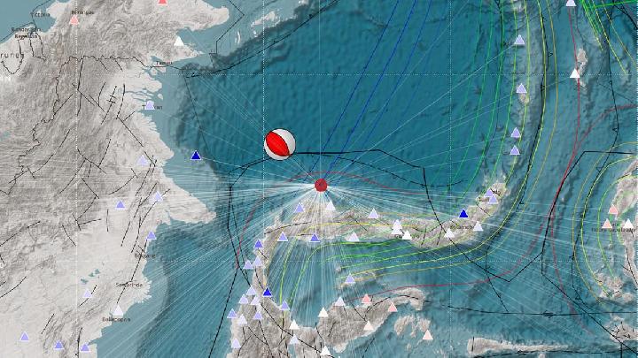 Gempa M6,1 Guncang Sulawesi Utara